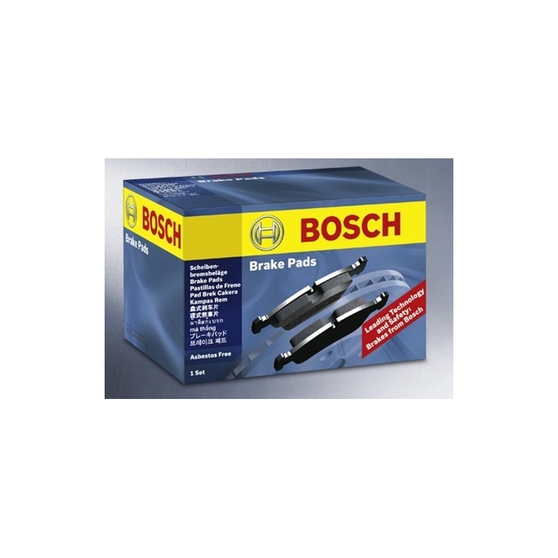 Bosch BP180 QuietCast Premium Front Disc Brake Pad Set 