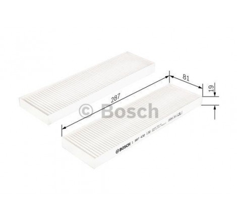 BOSCH Cabin Filter interior...