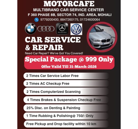 SPECIAL PACKAGE @ 999 ONLY