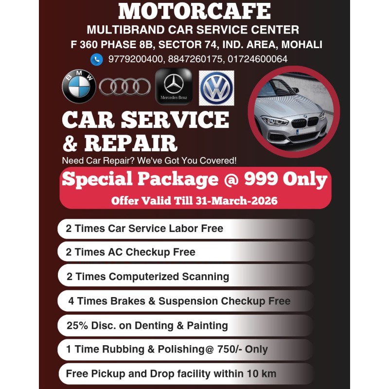 SPECIAL PACKAGE @ 999 ONLY