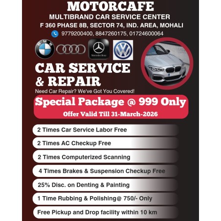 SPECIAL PACKAGE @ 999 ONLY